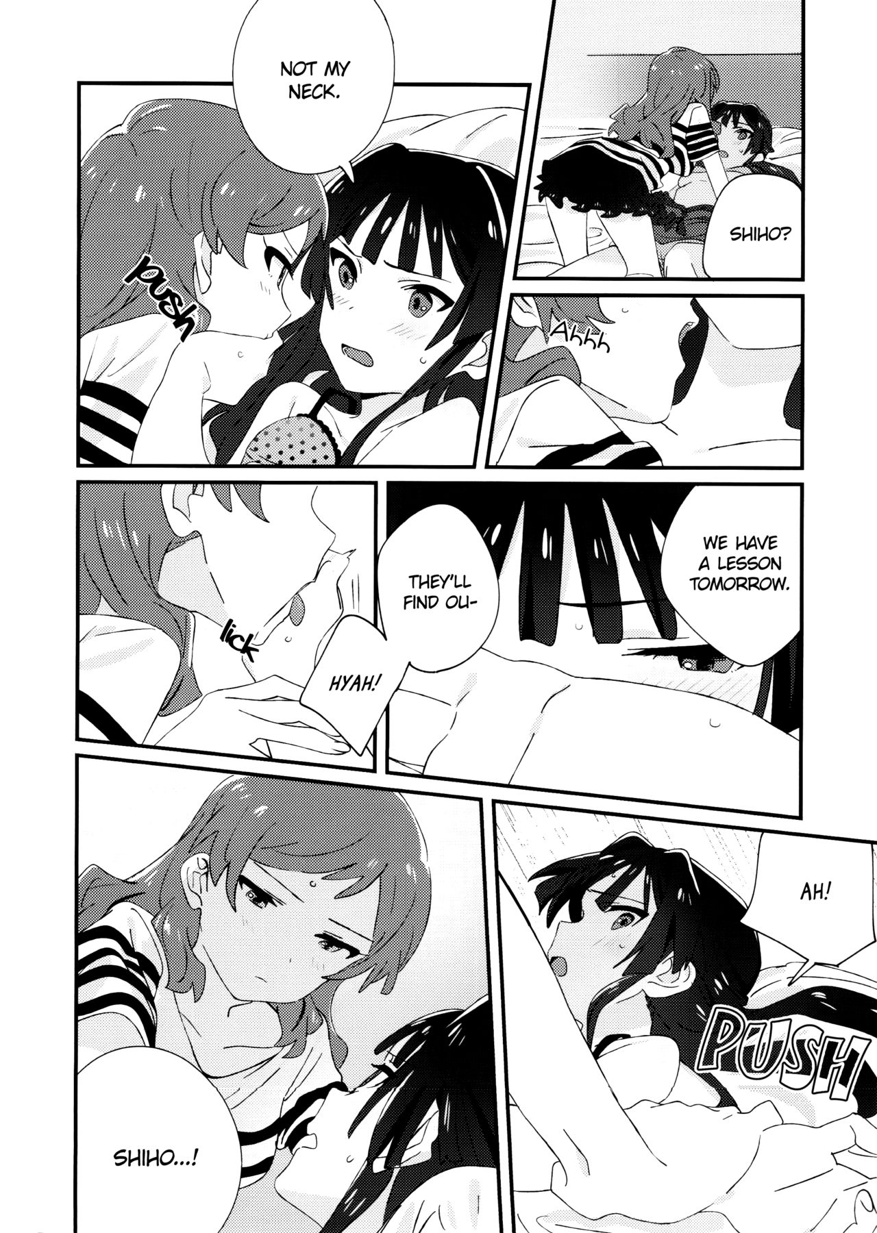 (C94) [満身創痍 (よもさか)] IBERISU (アイドルマスターミリオンライブ！) [英訳]