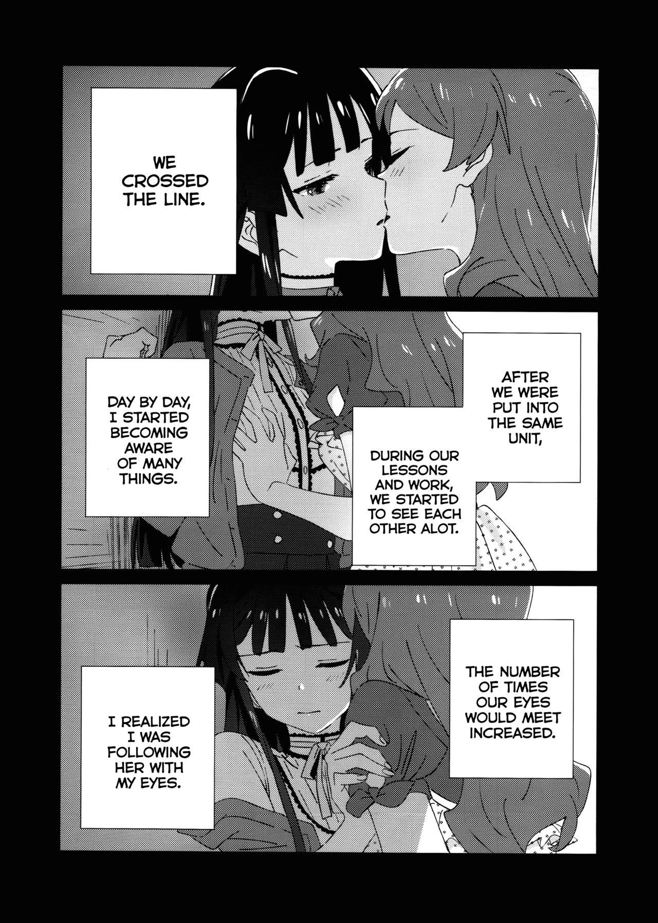 (C94) [満身創痍 (よもさか)] IBERISU (アイドルマスターミリオンライブ！) [英訳]