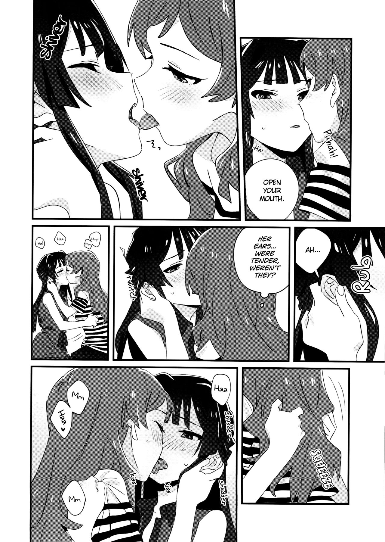 (C94) [満身創痍 (よもさか)] IBERISU (アイドルマスターミリオンライブ！) [英訳]