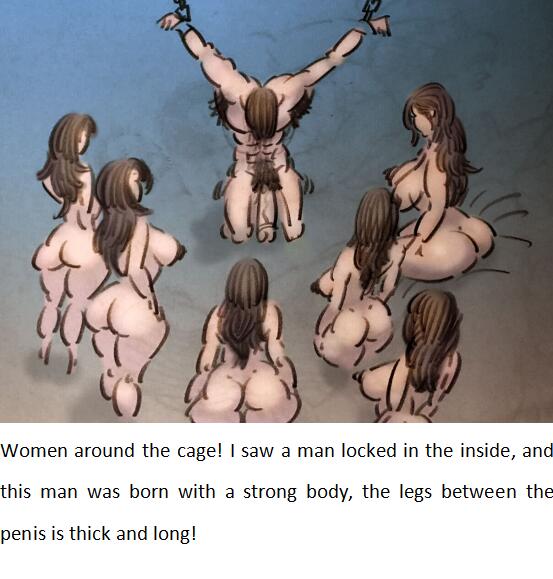 【不思議な洞窟】-私人画家