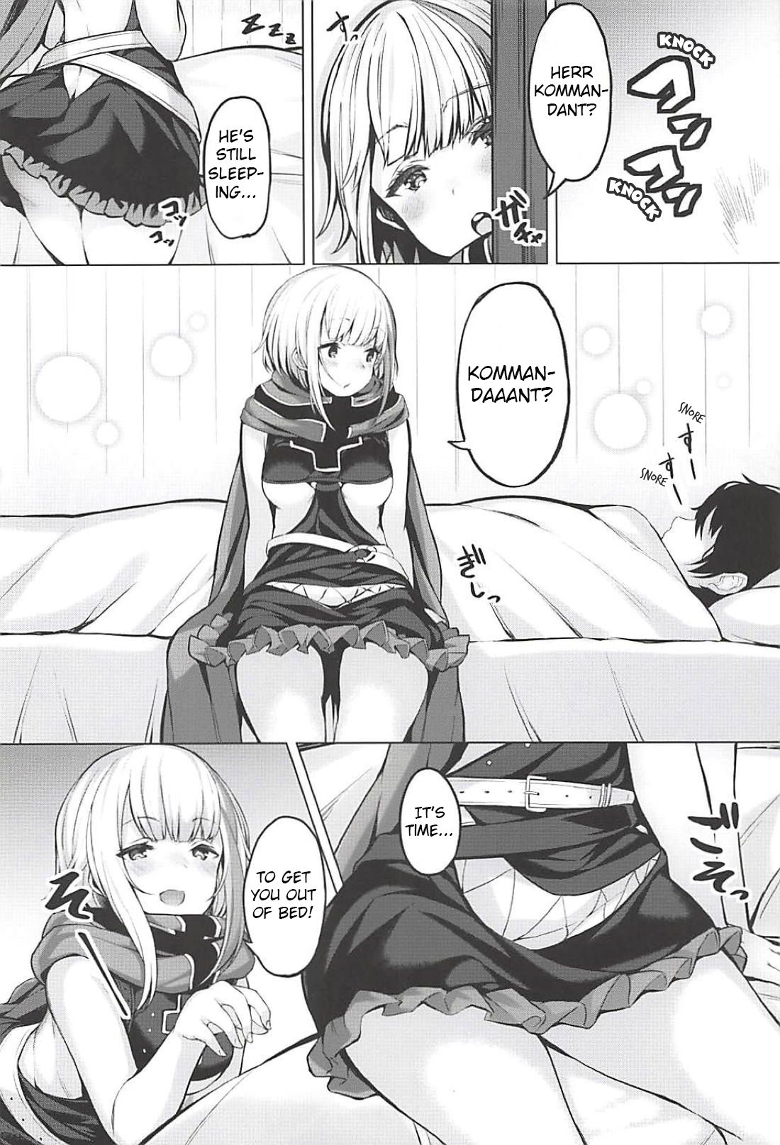 (C94) [ほるもんカレー (鳶村)] 鉄血艦のススメ (アズールレーン) [英訳]