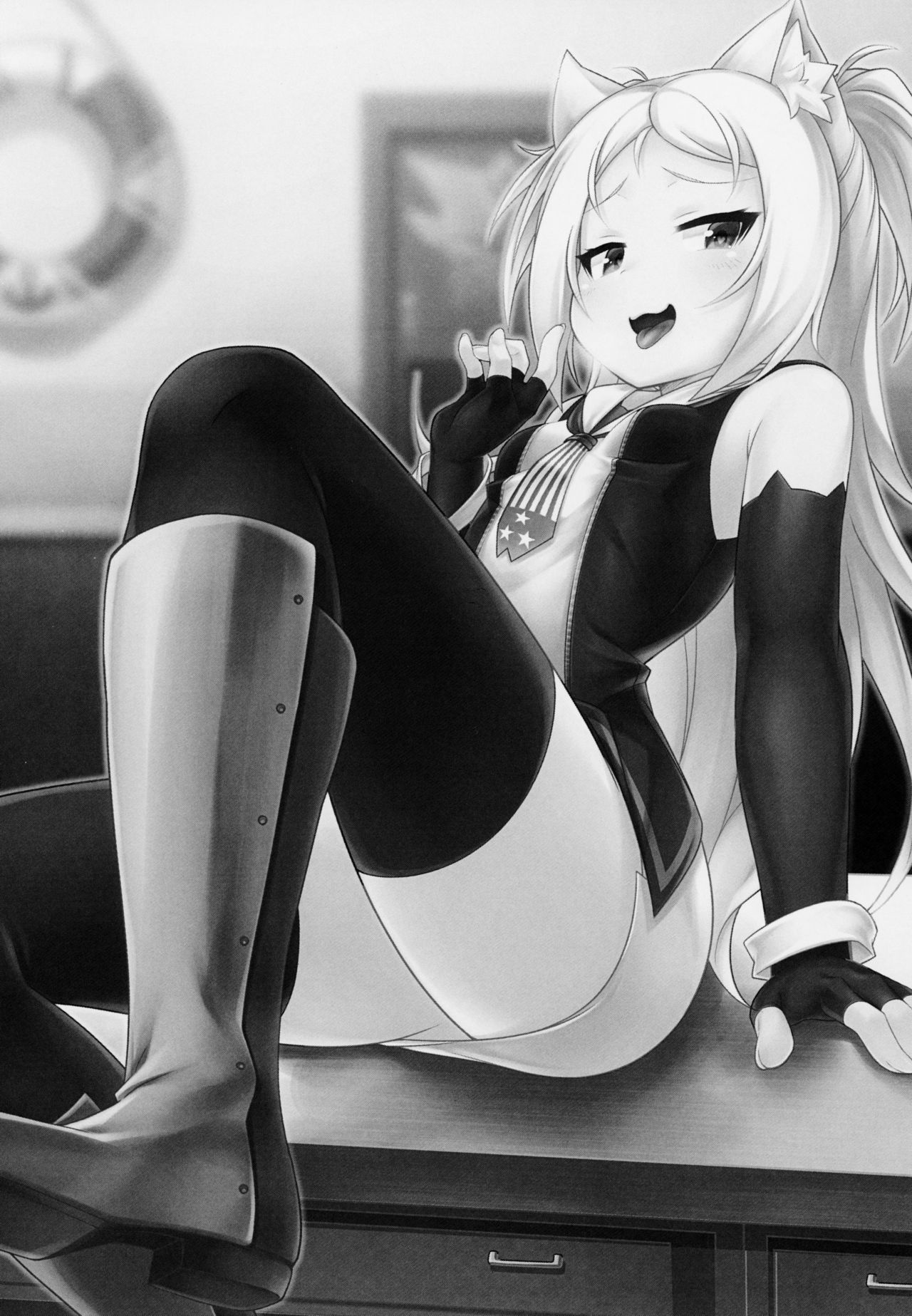 (C94) [幻想美甘 (きりみあ)] イタズラ大好きシムスちゃん (アズールレーン)