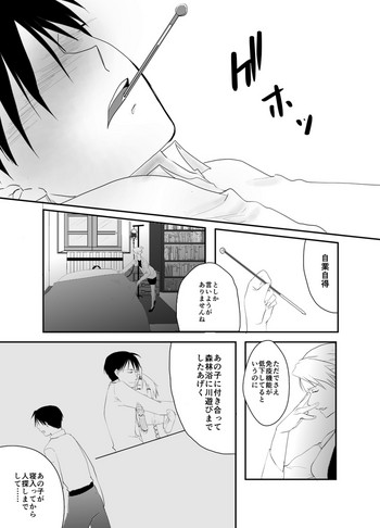 【鋼の錬金術師】Rh-の恋3（鋼の錬金術師）