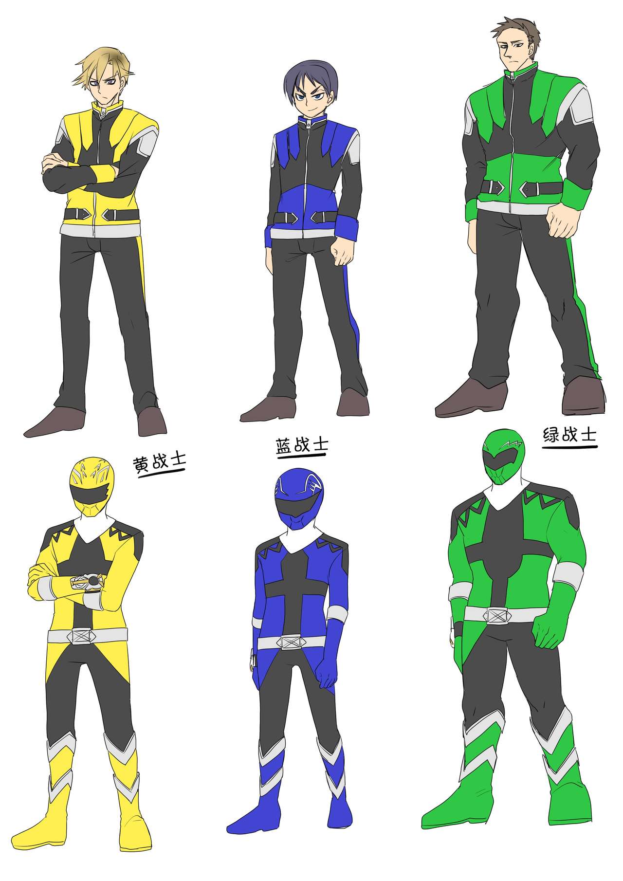 [あむぁいおかし製作所 (孝至)] 獣二神タイガーレッド ～堕とされ歪んだ正義の行方～ [中国翻訳]