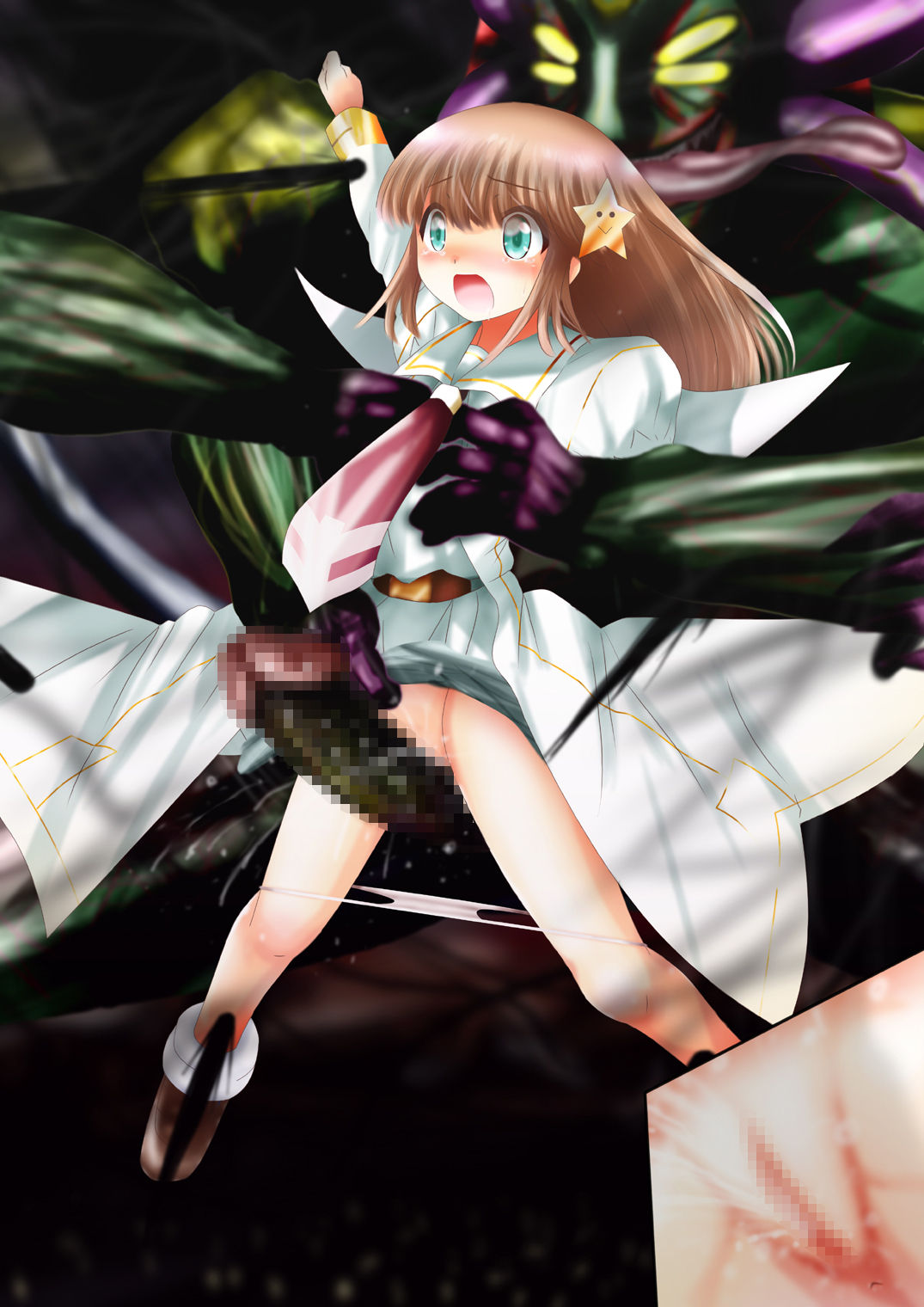 [でんで] 『不思議世界-Mystery World-ののな35』 ～ののなvs死の大魔王ネガロンジギバ、 予想外の恐怖無力化屈辱強姦淫獄～