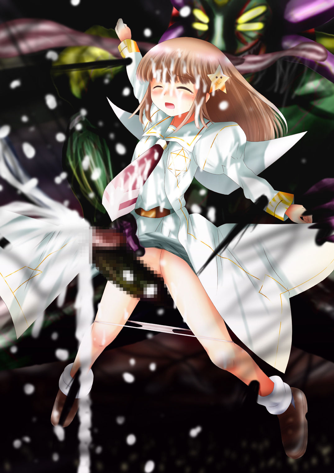 [でんで] 『不思議世界-Mystery World-ののな35』 ～ののなvs死の大魔王ネガロンジギバ、 予想外の恐怖無力化屈辱強姦淫獄～