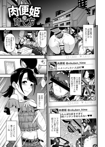 [兎二角] 肉便姫の育て方