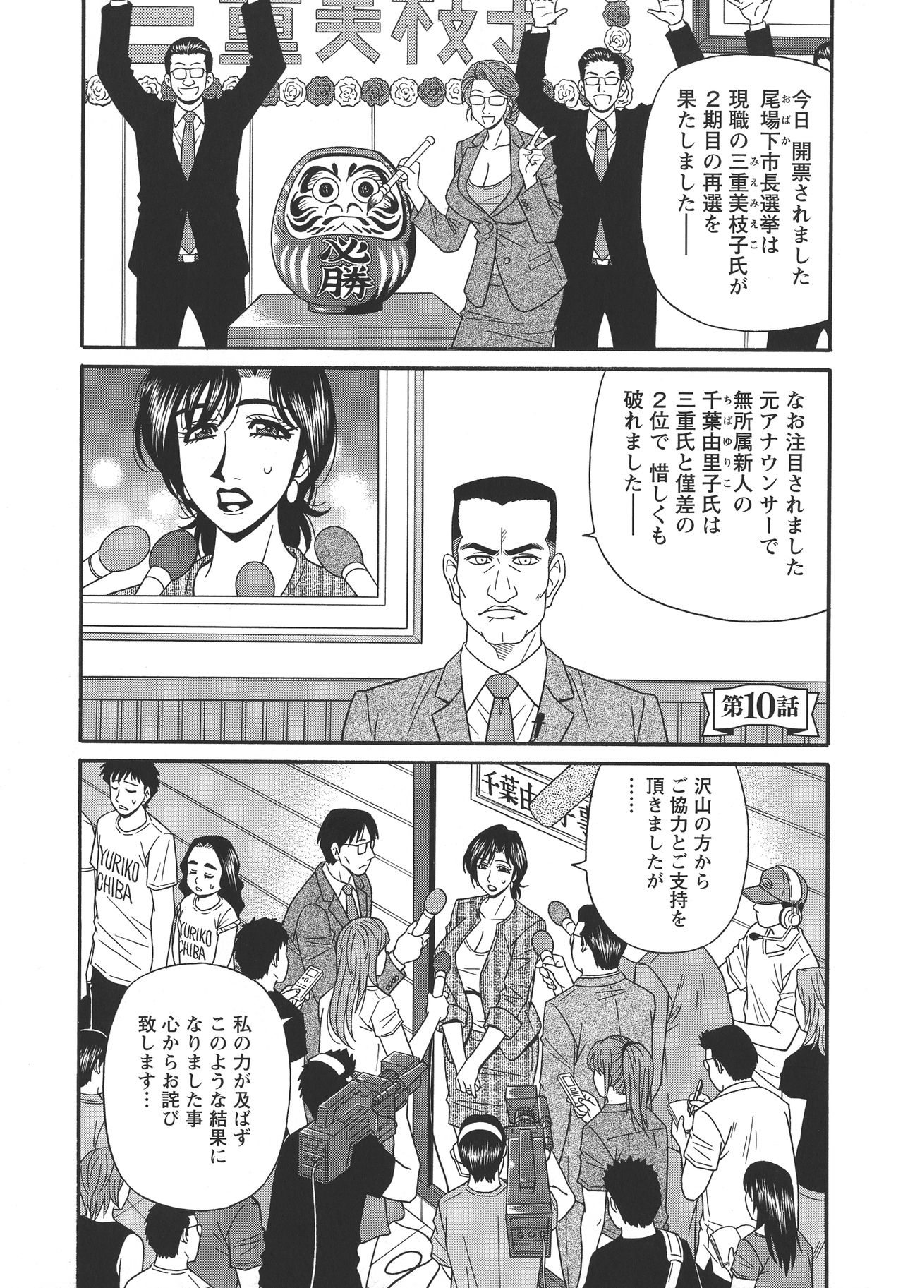 [尾崎晶] 人妻淫乱総選挙