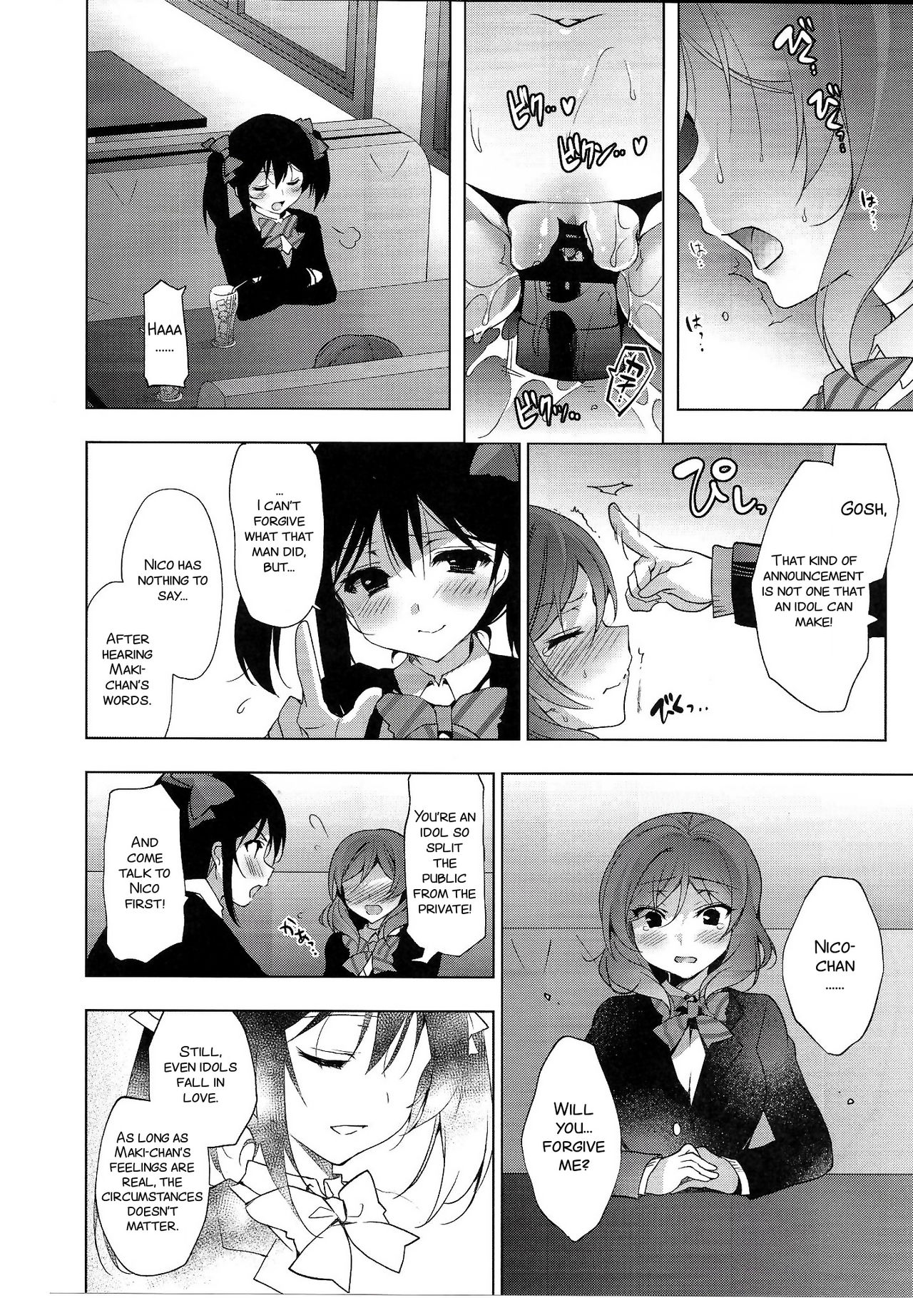 (C94) [にのこや (にの子)] MAKIPET8 (ラブライブ!) [英訳]