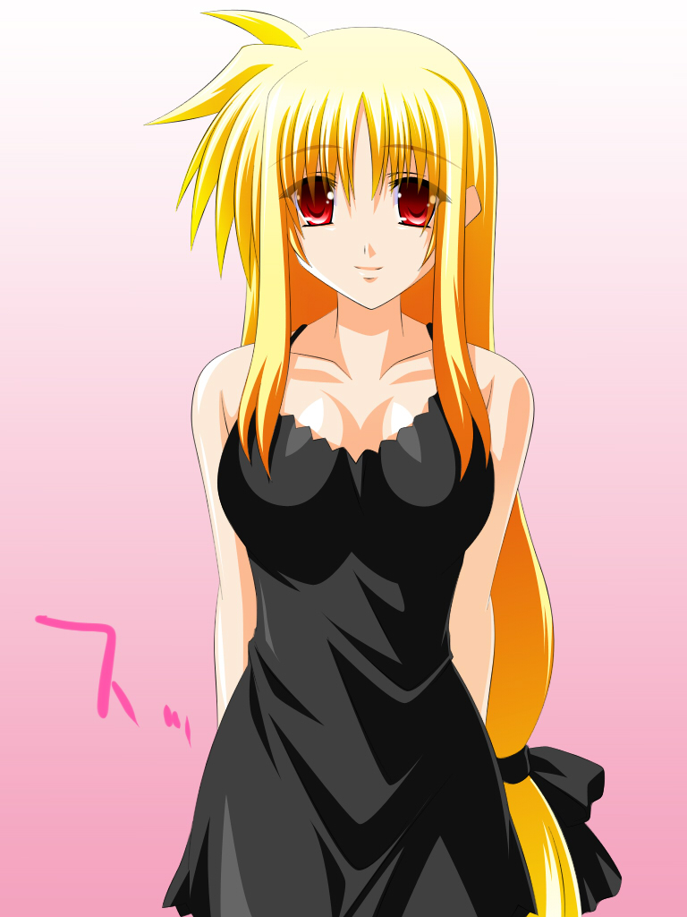 [Fake gate] 娼婦フェイトさん (魔法少女リリカルなのは)