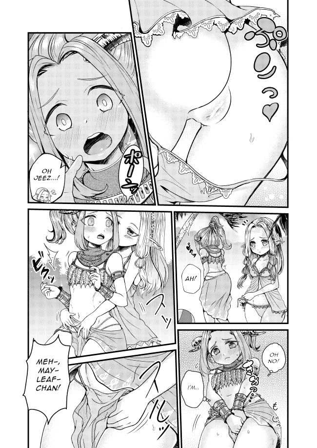 [トリの散歩道 (犬飼)] ブリアビーチでのヒメゴト (ドラゴンズ ドグマ) [英訳] [DL版]