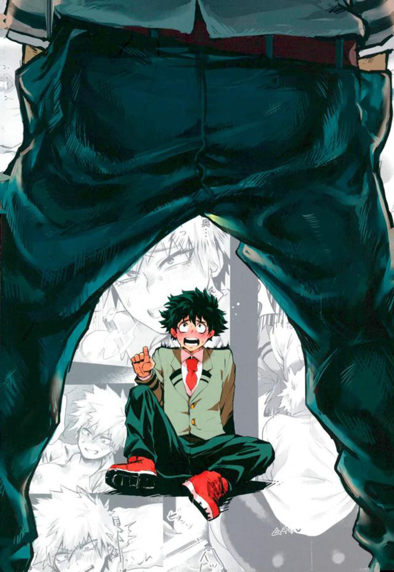 [ささみの丸焼き (鳥喰ささみ)] 勝己ダイナマイト!! (僕のヒーローアカデミア) [中国翻訳] [DL版]