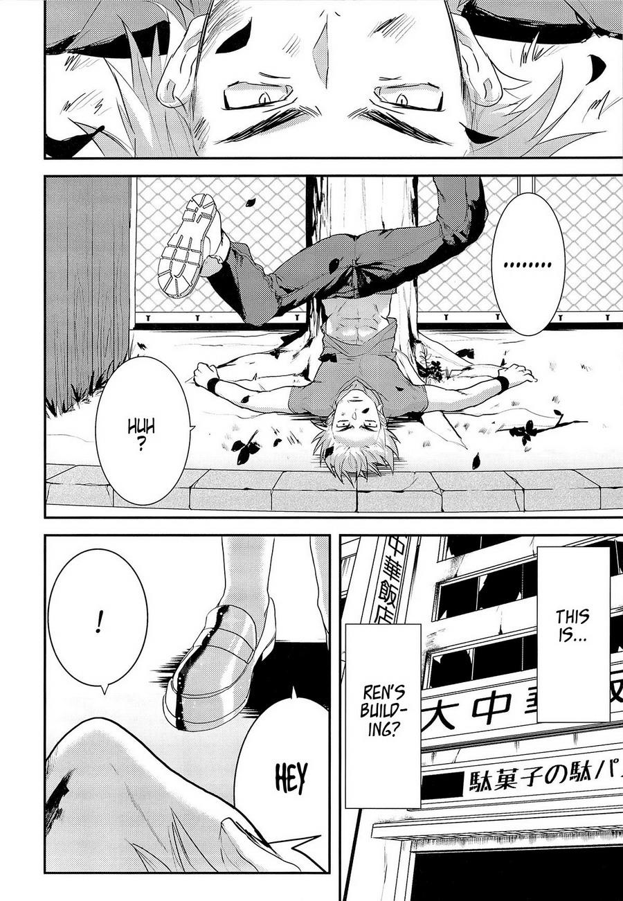 【SCO.LABO（翔子）】幼年漫画の少年の僕[英語]