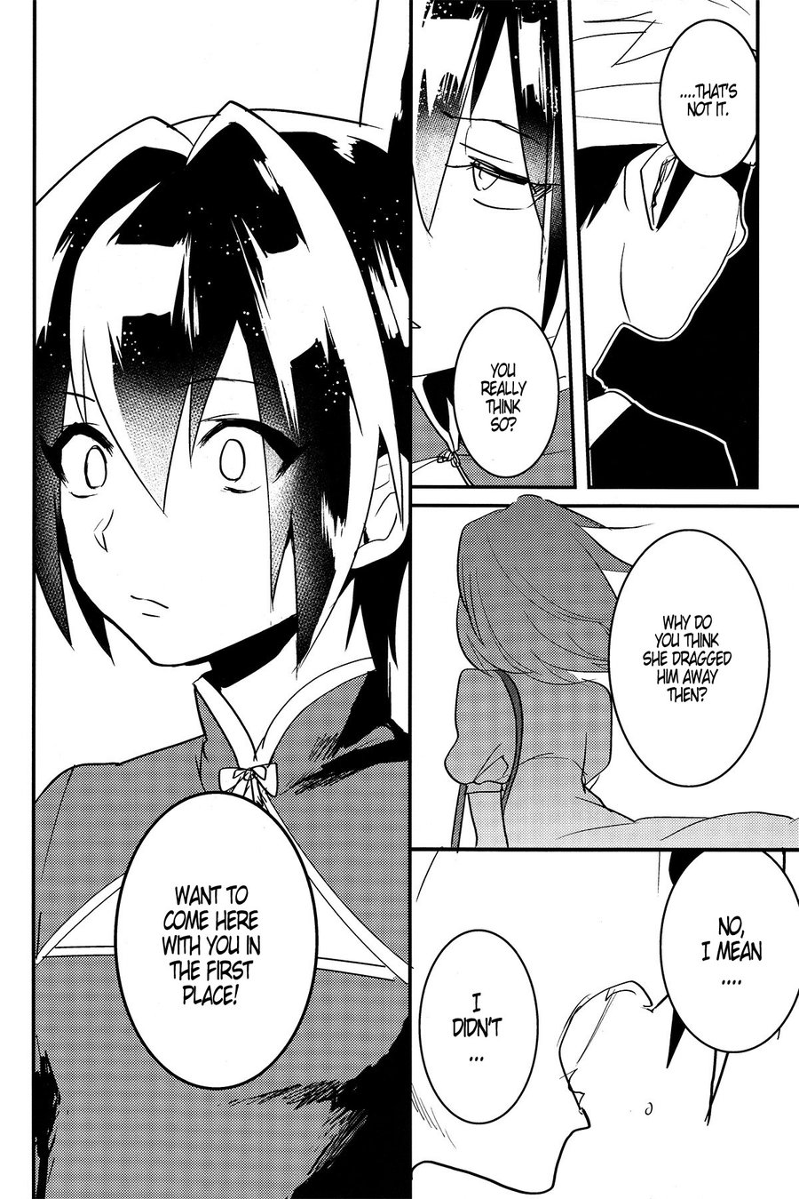 [SCO.LABO（shoco）]嘘と心[英語]