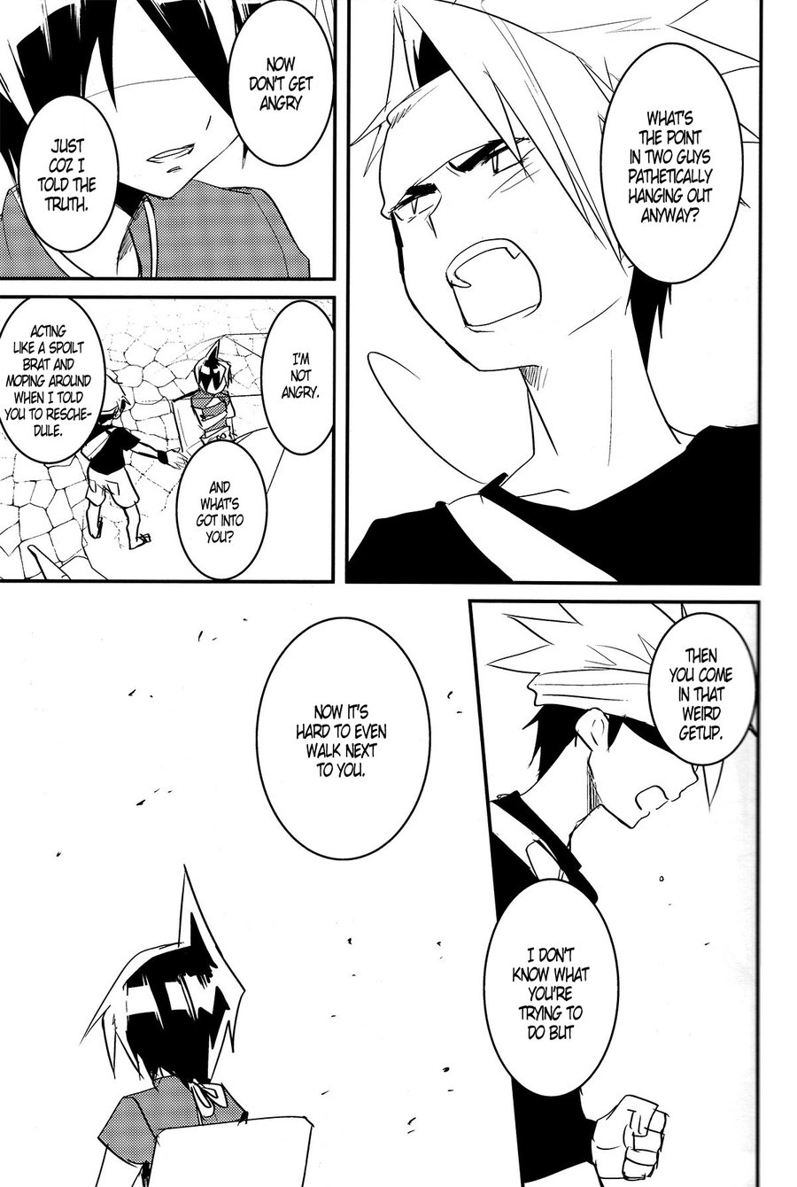 [SCO.LABO（shoco）]嘘と心[英語]