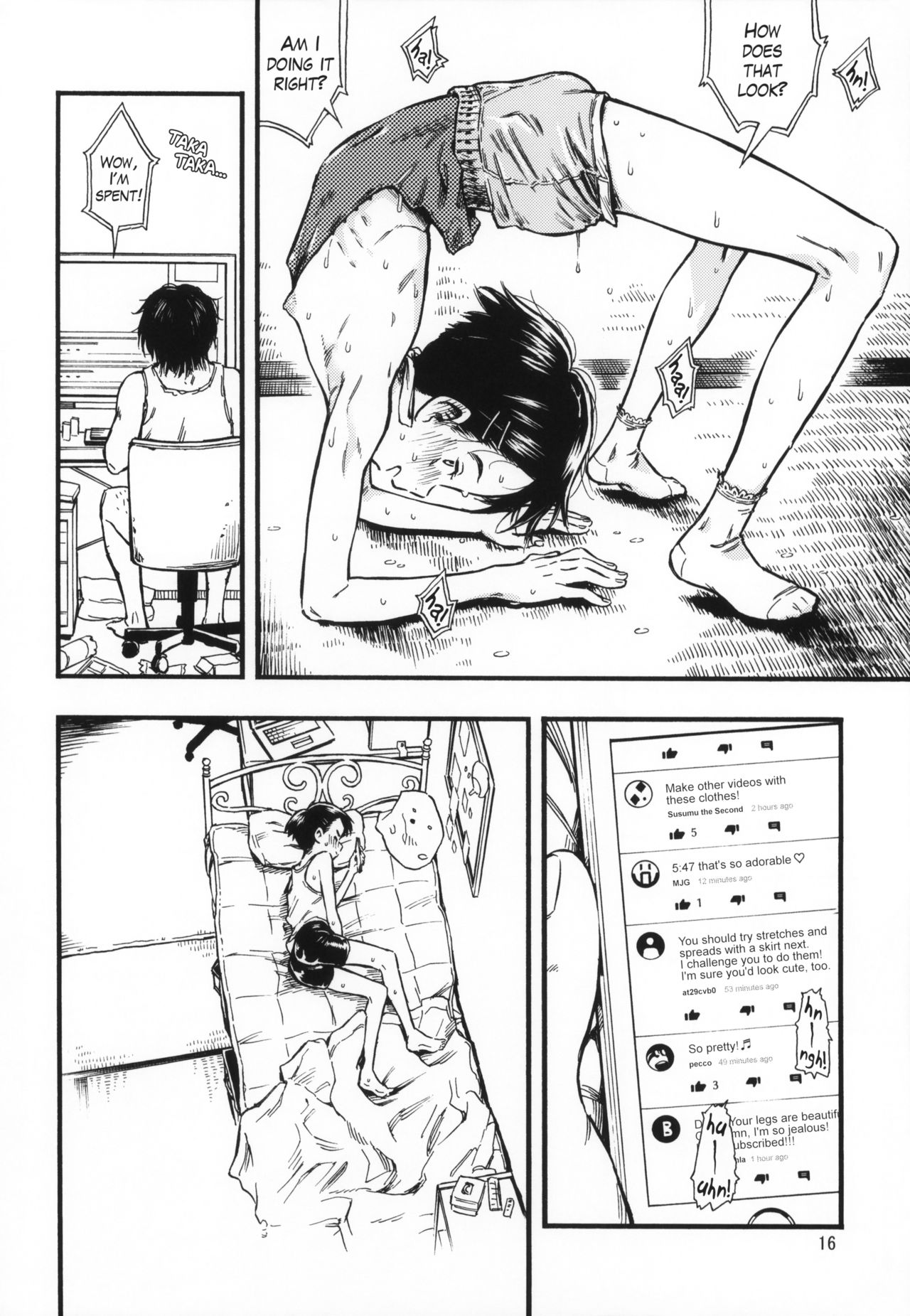 (C94) [みのり研究所 (実験四郎)] 実在非接触少女 準備号 [英訳]