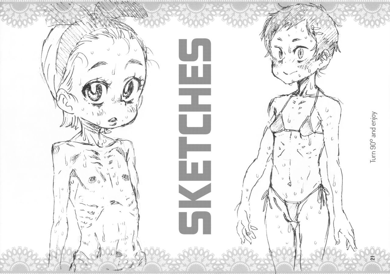 (C94) [みのり研究所 (実験四郎)] 実在非接触少女 準備号 [英訳]