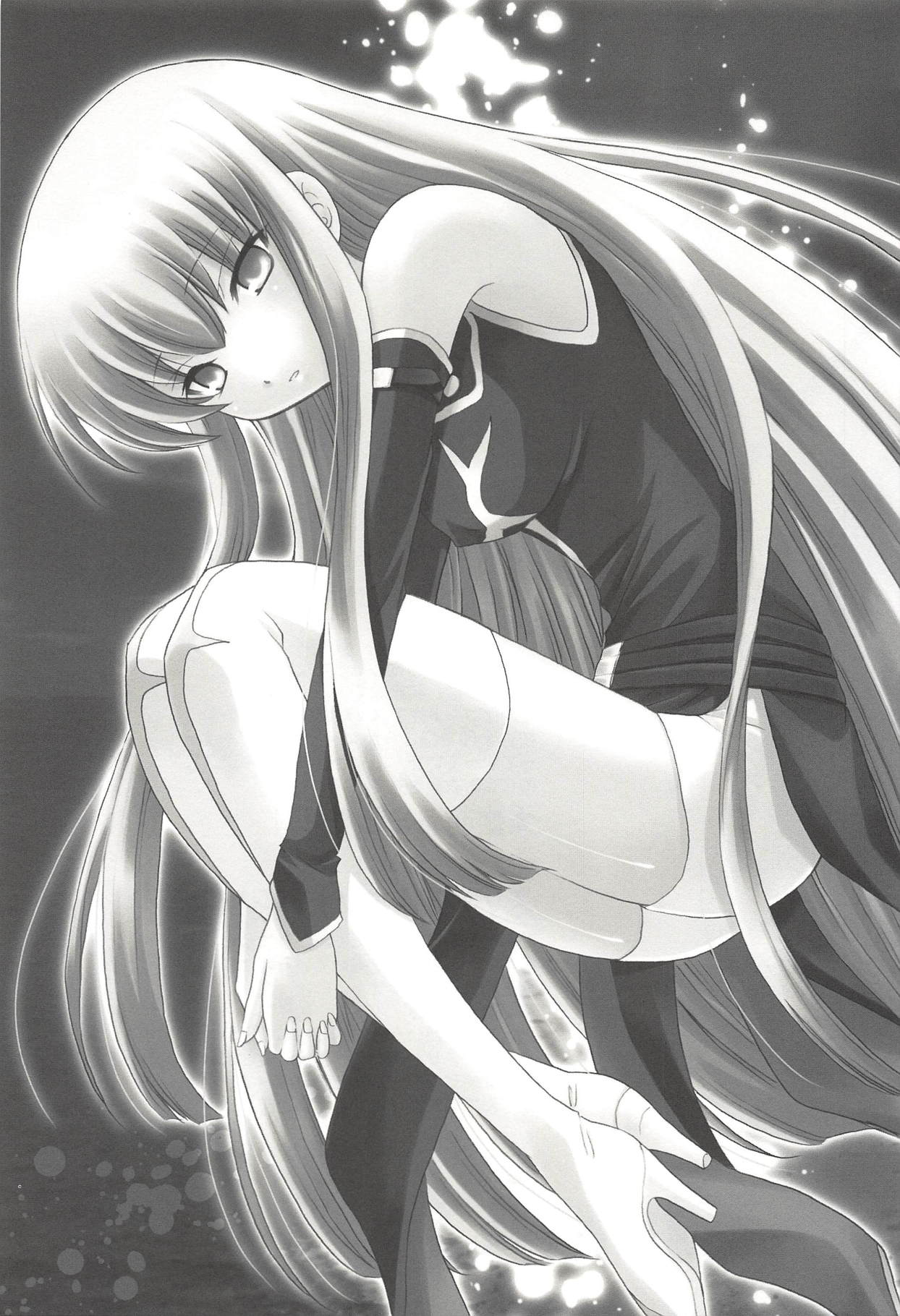 (COMIC1☆2) [inspi. (和泉凛)] 刻の魔女 (コードギアス 反逆のルルーシュ)