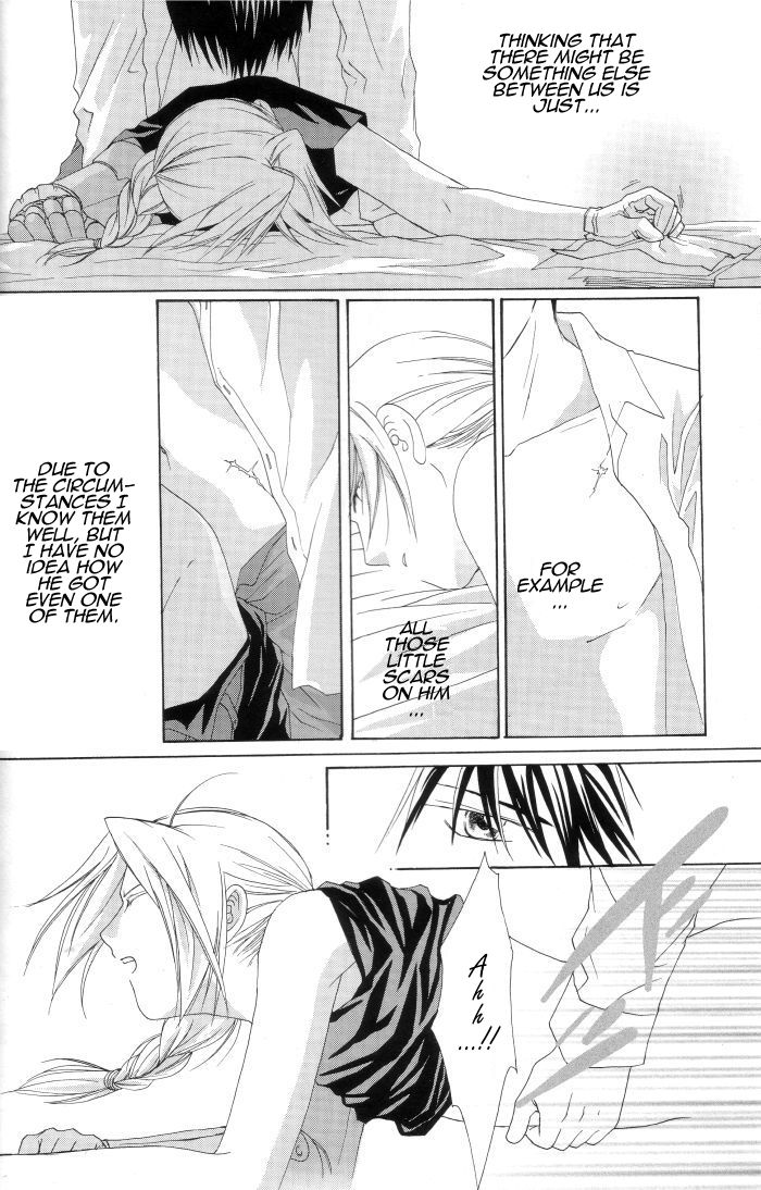 [ロンノとカルス (高田ばんび)] Hermaphrodite 7 (鋼の錬金術師) [英訳]