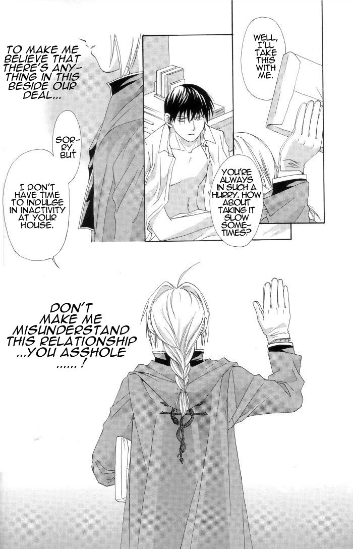 [ロンノとカルス (高田ばんび)] Hermaphrodite 7 (鋼の錬金術師) [英訳]