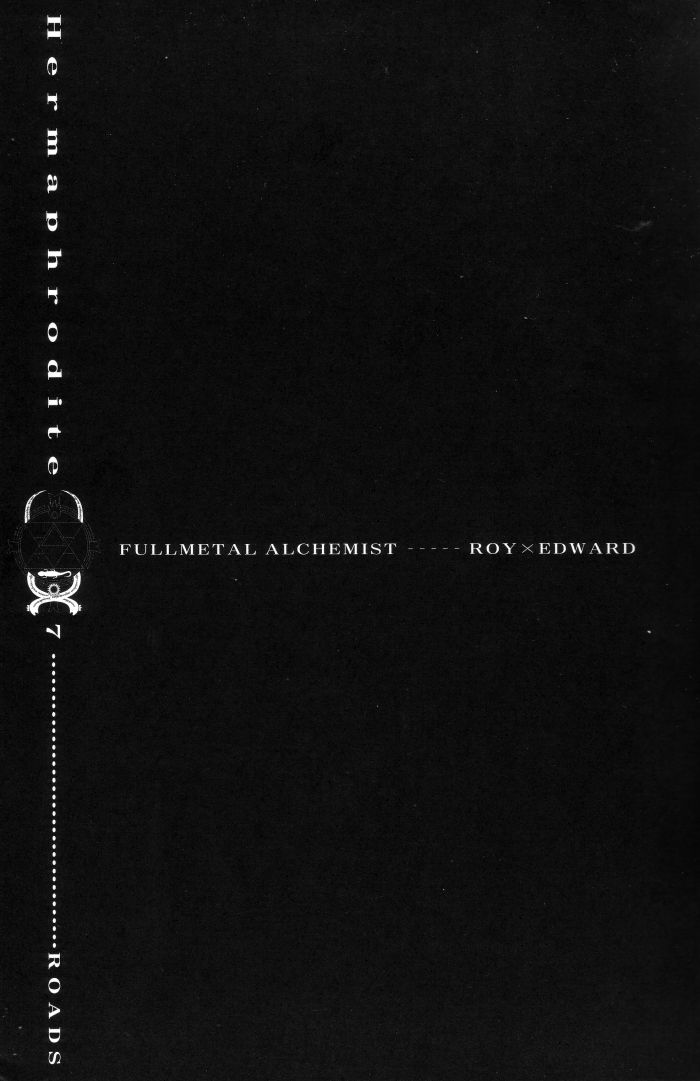 [ロンノとカルス (高田ばんび)] Hermaphrodite 7 (鋼の錬金術師) [英訳]