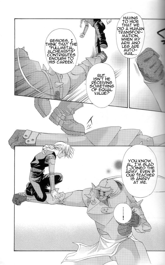 [ロンノとカルス (高田ばんび)] Hermaphrodite 7 (鋼の錬金術師) [英訳]