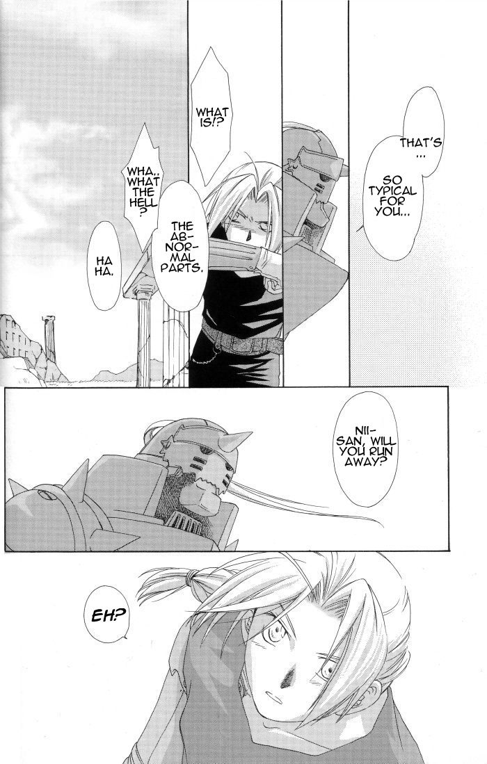 [ロンノとカルス (高田ばんび)] Hermaphrodite 7 (鋼の錬金術師) [英訳]