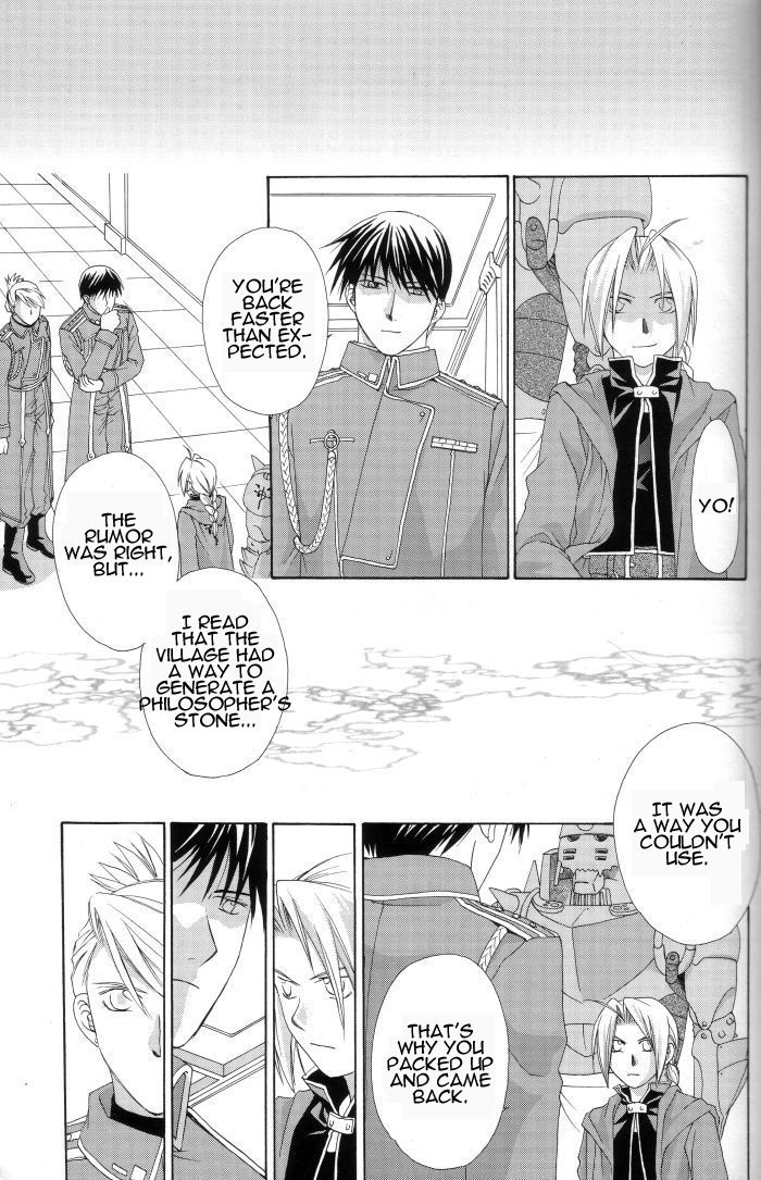 [ロンノとカルス (高田ばんび)] Hermaphrodite 7 (鋼の錬金術師) [英訳]