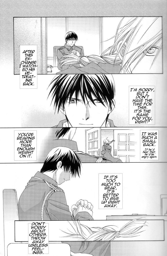 [ロンノとカルス (高田ばんび)] Hermaphrodite 7 (鋼の錬金術師) [英訳]