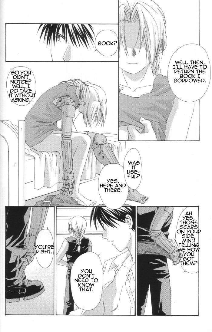 [ロンノとカルス (高田ばんび)] Hermaphrodite 7 (鋼の錬金術師) [英訳]