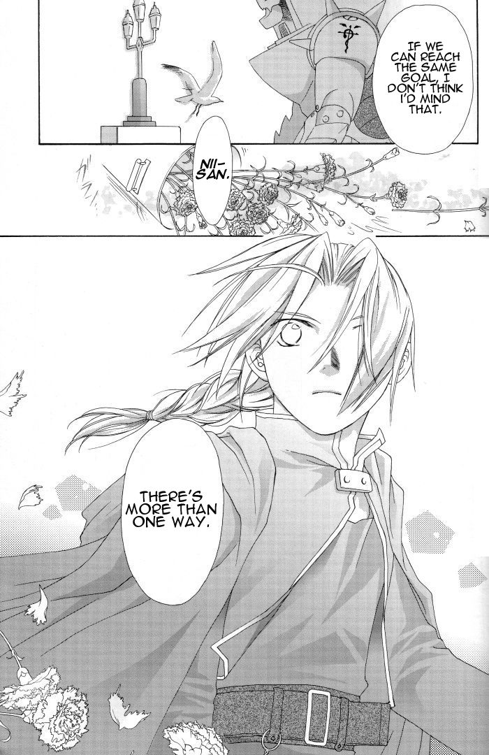 [ロンノとカルス (高田ばんび)] Hermaphrodite 7 (鋼の錬金術師) [英訳]