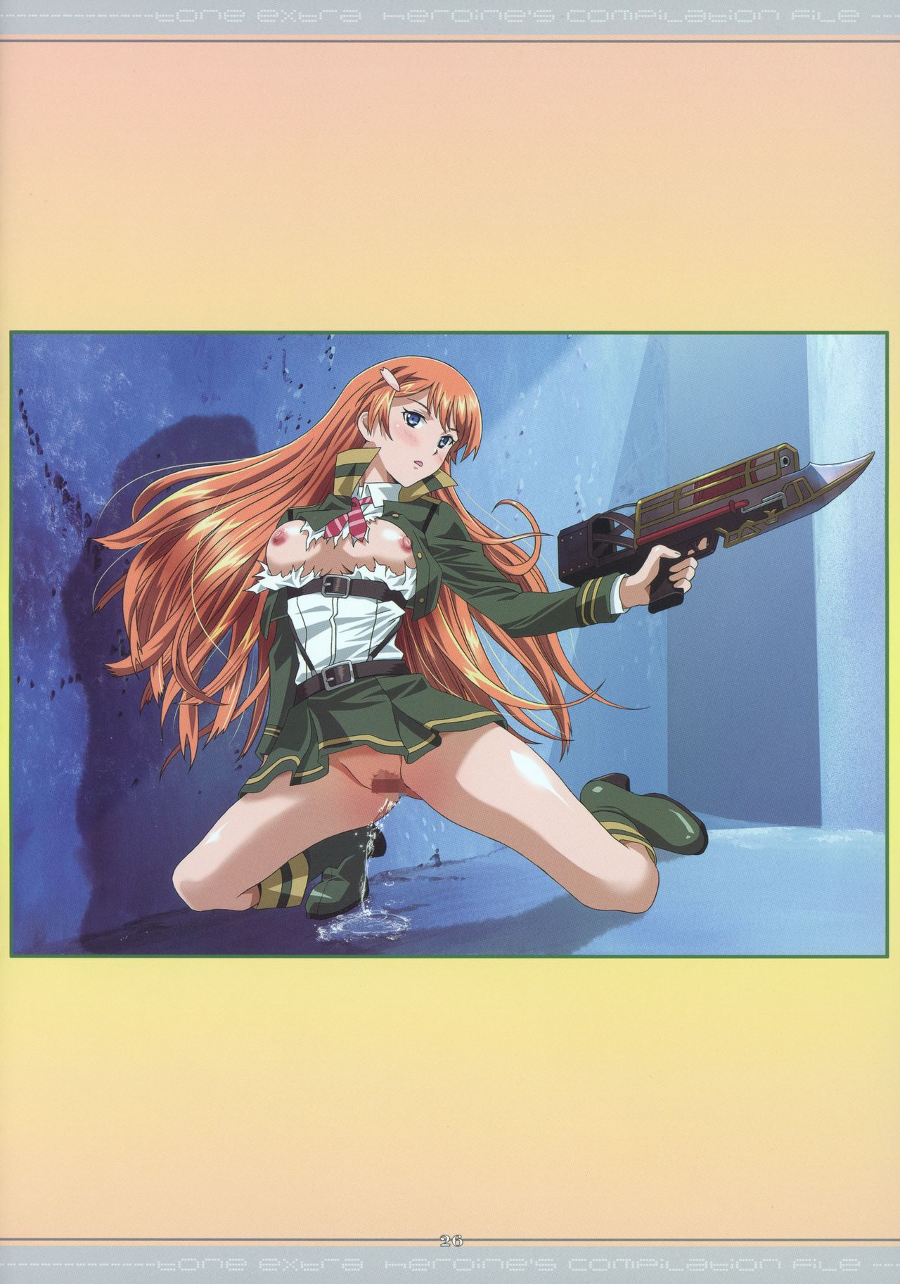 (C89) [片励会 (かわらじま晃)] Tone Extra Heroine's Compilation file (よろず)