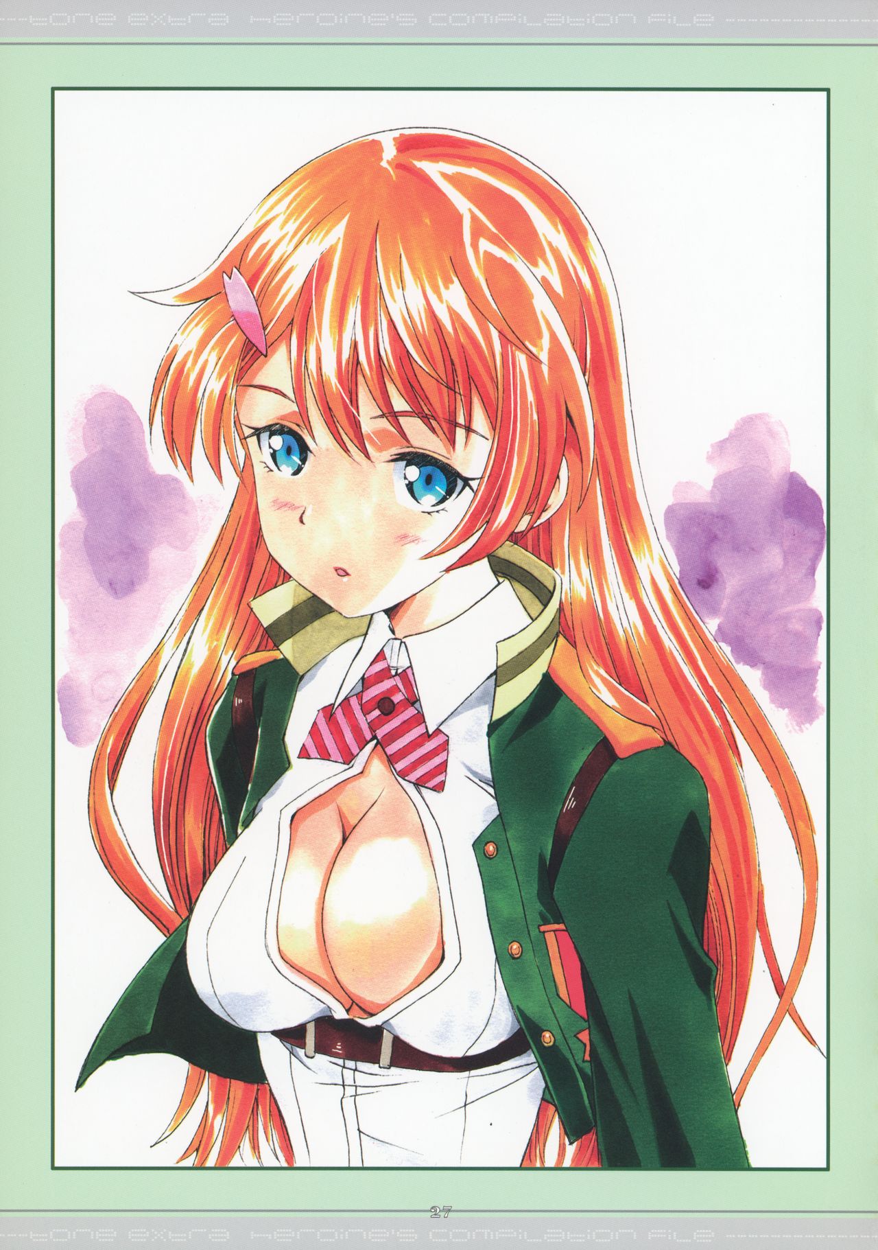 (C89) [片励会 (かわらじま晃)] Tone Extra Heroine's Compilation file (よろず)