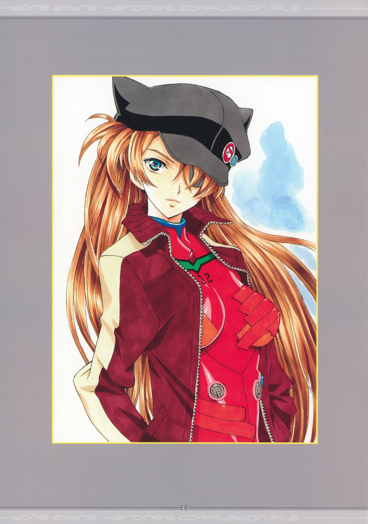 (C89) [片励会 (かわらじま晃)] Tone Extra Heroine's Compilation file (よろず)