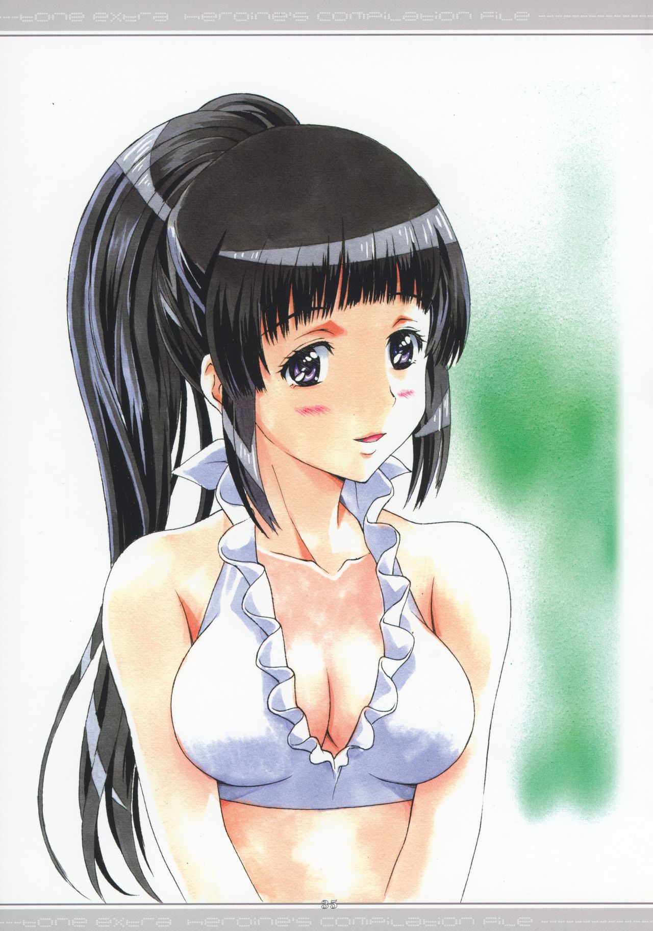 (C89) [片励会 (かわらじま晃)] Tone Extra Heroine's Compilation file (よろず)