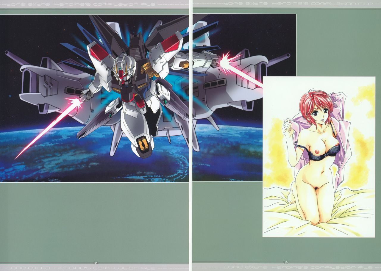 (C89) [片励会 (かわらじま晃)] Tone Extra Heroine's Compilation file (よろず)