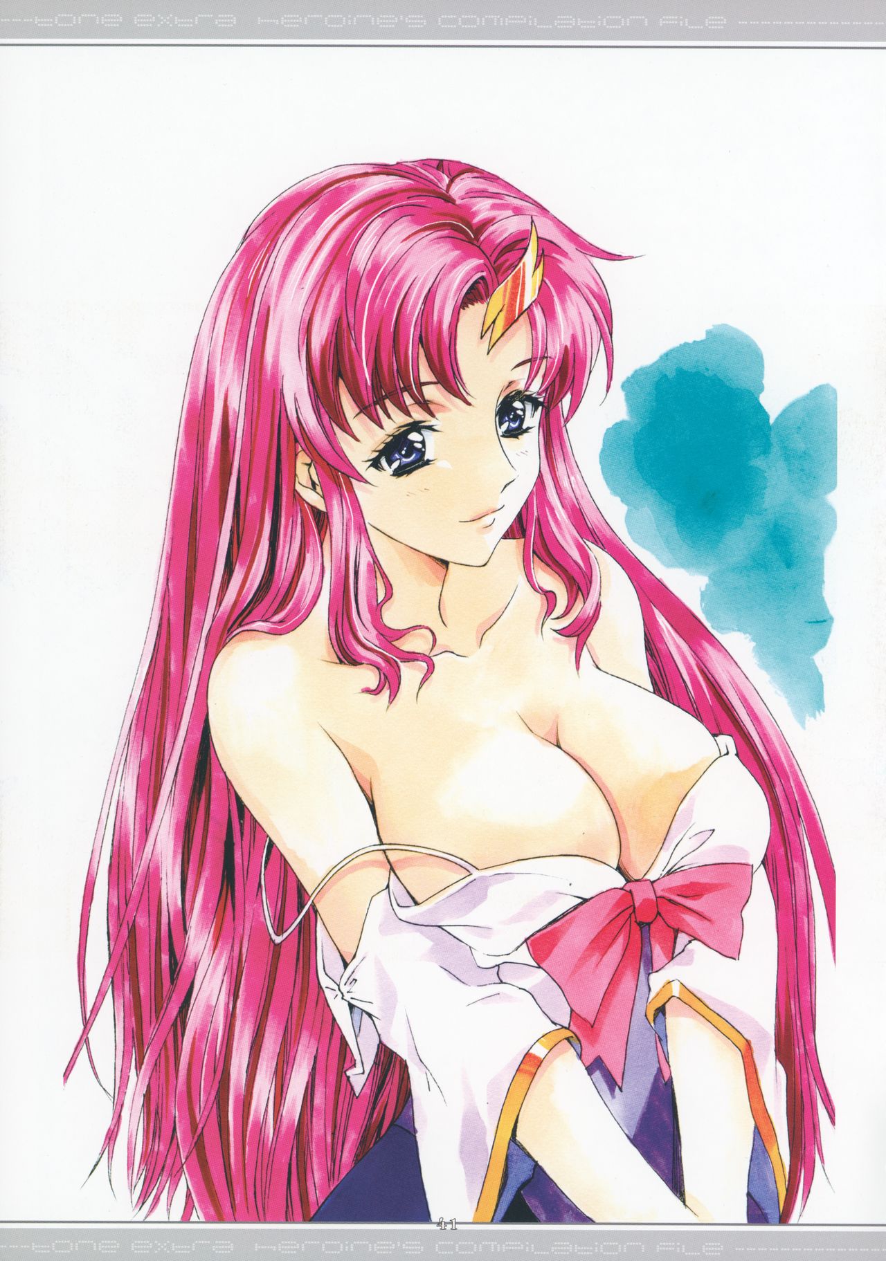 (C89) [片励会 (かわらじま晃)] Tone Extra Heroine's Compilation file (よろず)