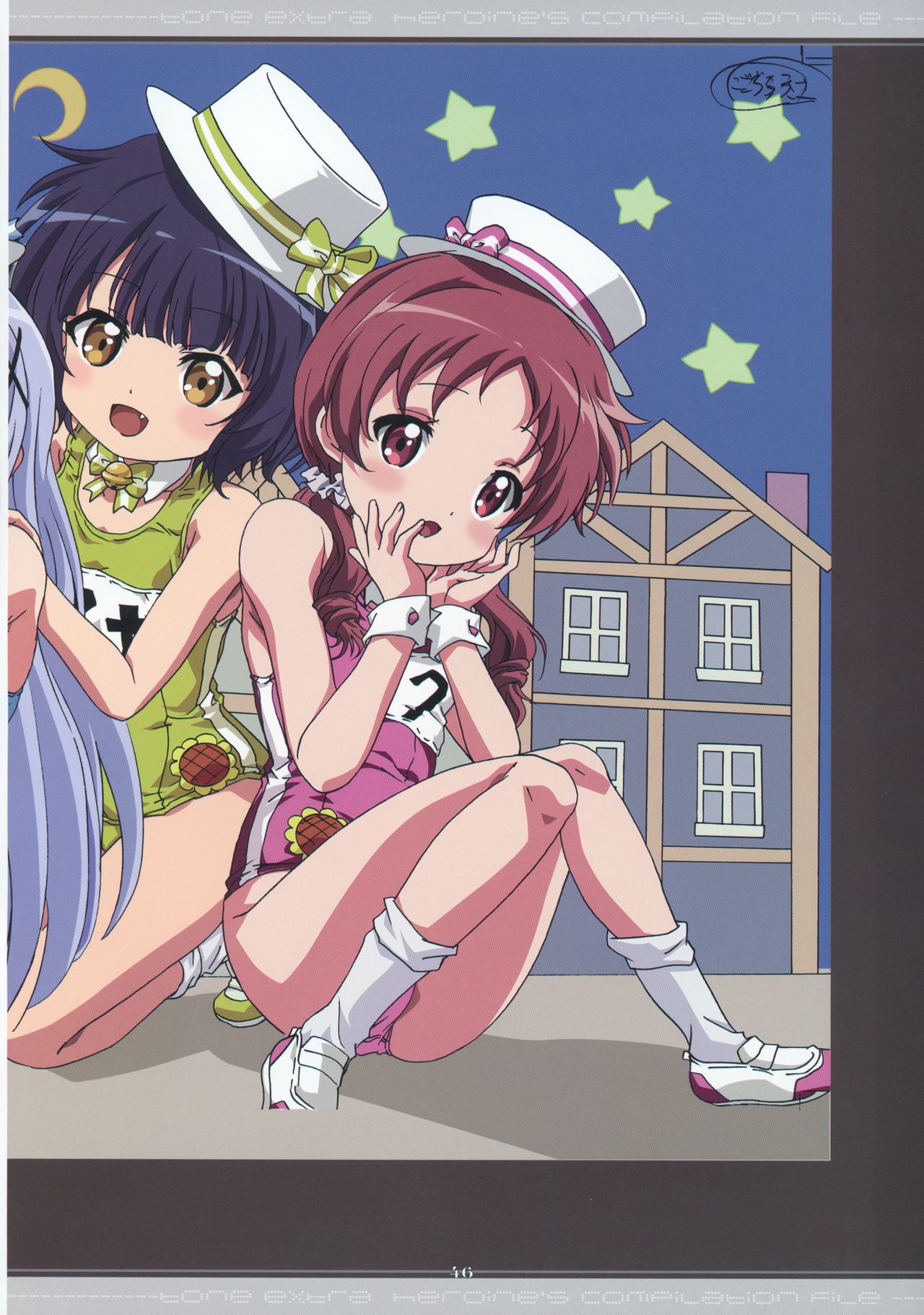 (C89) [片励会 (かわらじま晃)] Tone Extra Heroine's Compilation file (よろず)