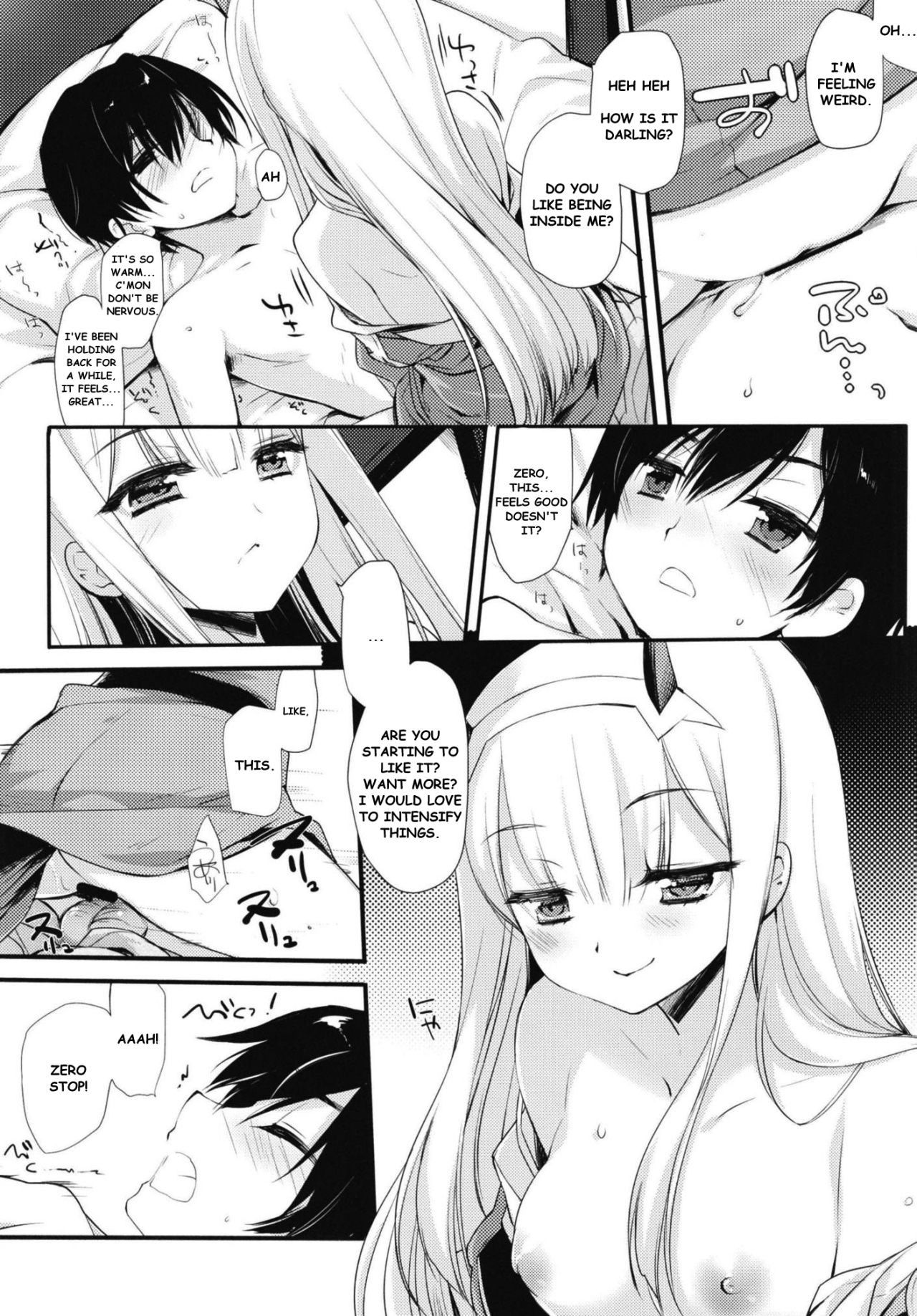 (COMIC1☆13) [D・N・A.Lab. (ミヤスリサ)] HELLO, DYSTOPIA (ダーリン・イン・ザ・フランキス) [英訳]
