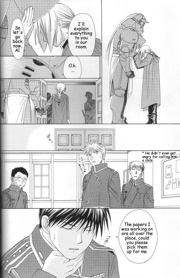 [ロンノとカルス (高田ばんび)] Hermaphrodite 2 (鋼の錬金術師) [英訳]