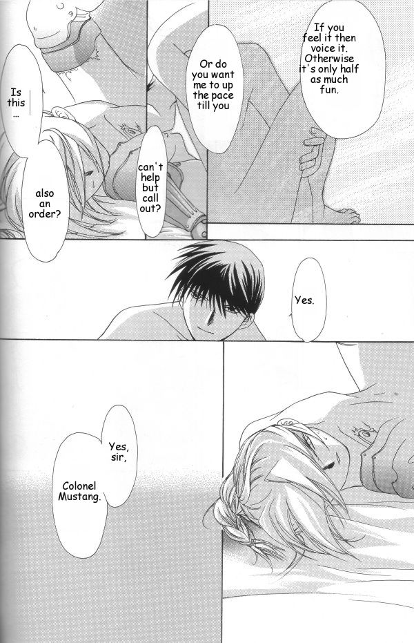 [ロンノとカルス (高田ばんび)] Hermaphrodite 2 (鋼の錬金術師) [英訳]