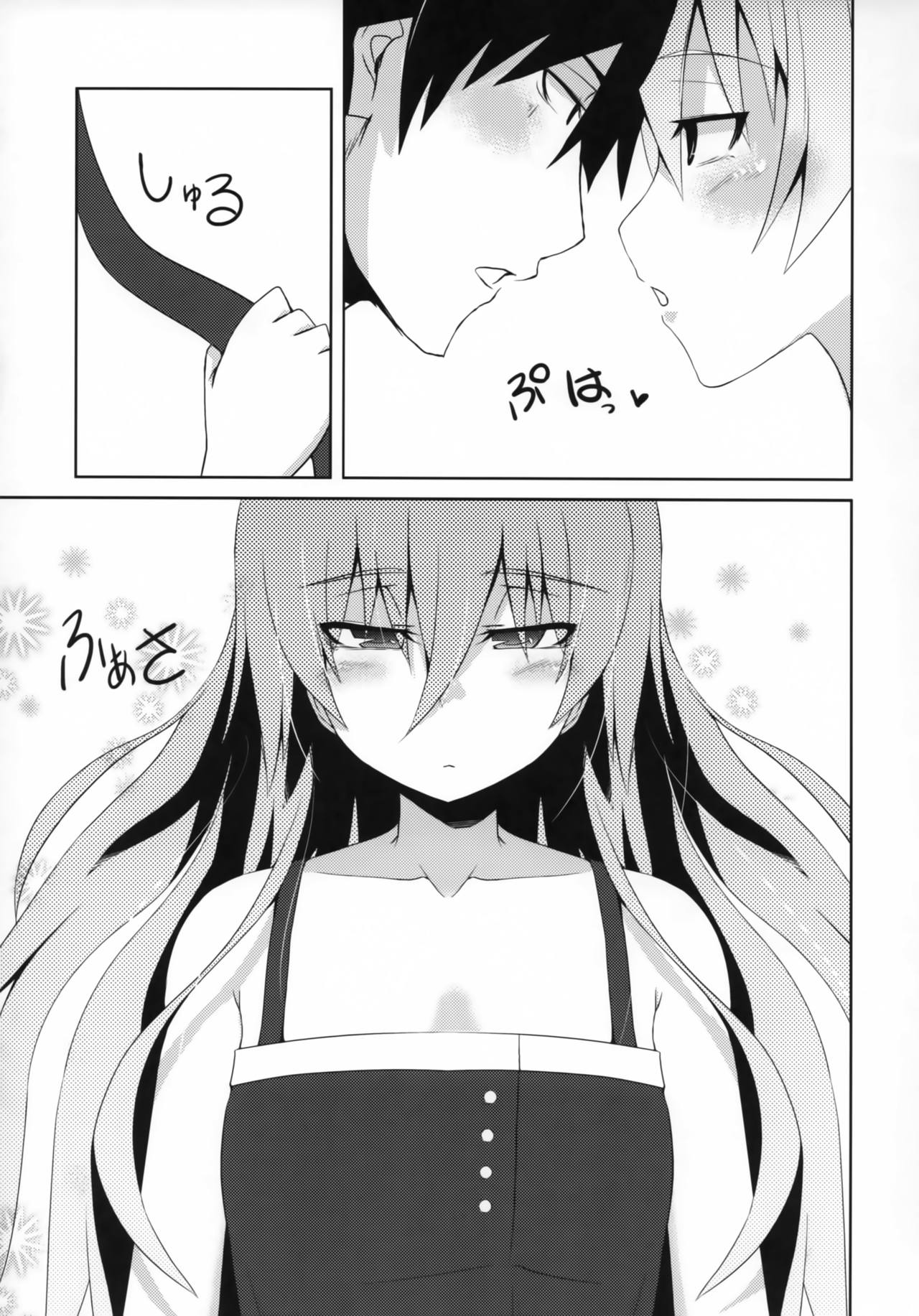 (COMIC1☆5) [銀のキャッチャーミット (かなめ薙)] ～銀色の願い～ (DARKER THAN BLACK)