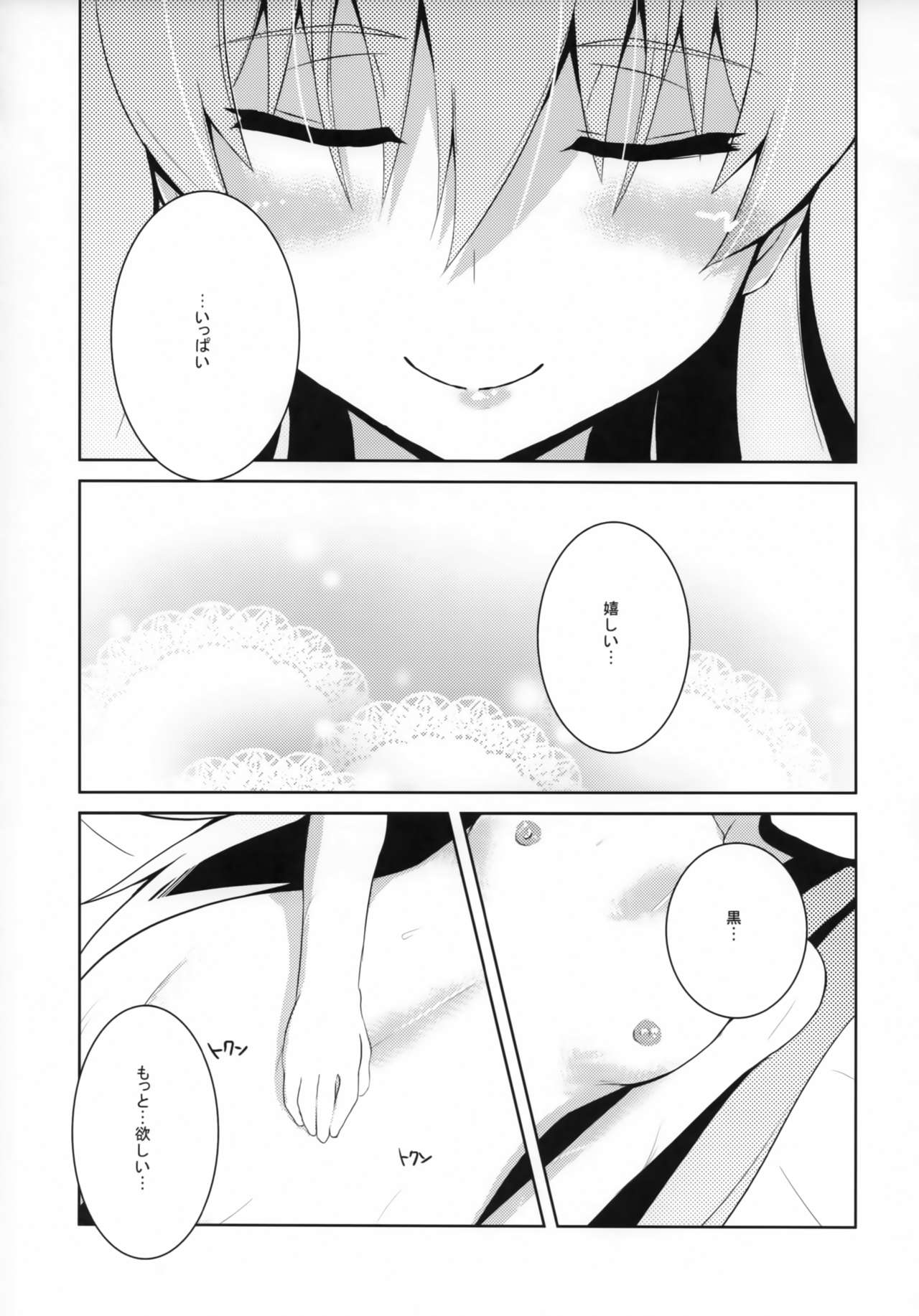 (COMIC1☆5) [銀のキャッチャーミット (かなめ薙)] ～銀色の願い～ (DARKER THAN BLACK)