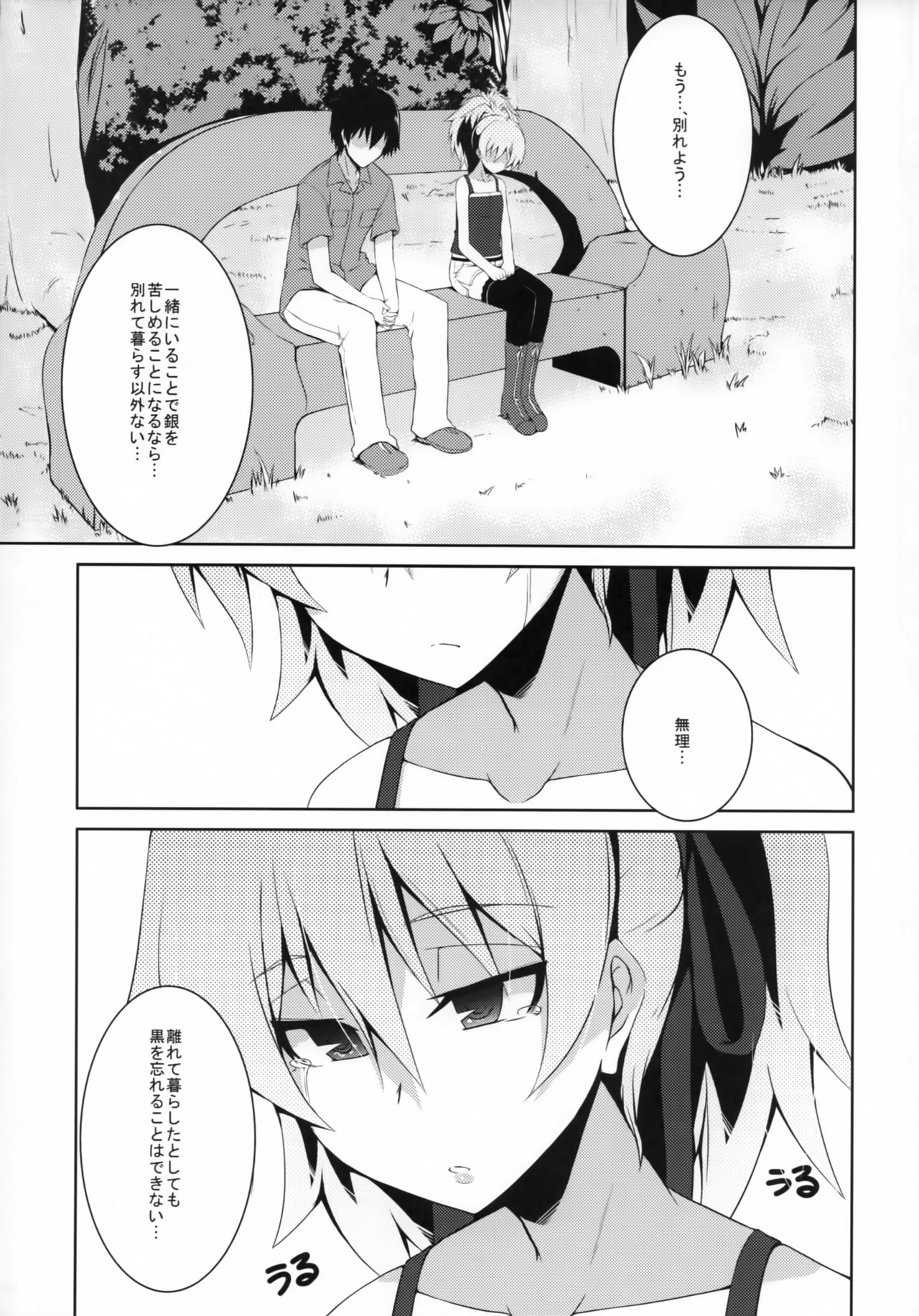 (COMIC1☆5) [銀のキャッチャーミット (かなめ薙)] ～銀色の願い～ (DARKER THAN BLACK)