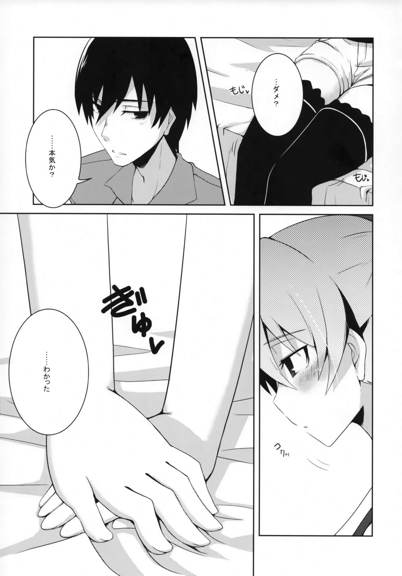 (COMIC1☆5) [銀のキャッチャーミット (かなめ薙)] ～銀色の願い～ (DARKER THAN BLACK)