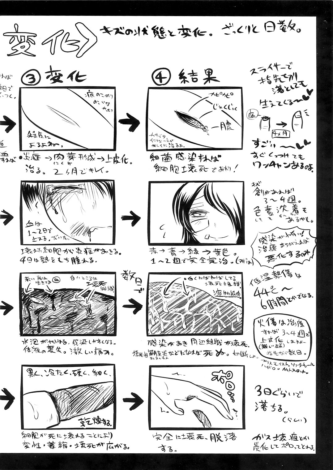 [ねぎとたけのこ (本田ねぎ)] リョナラーのための解剖生理 [DL版]