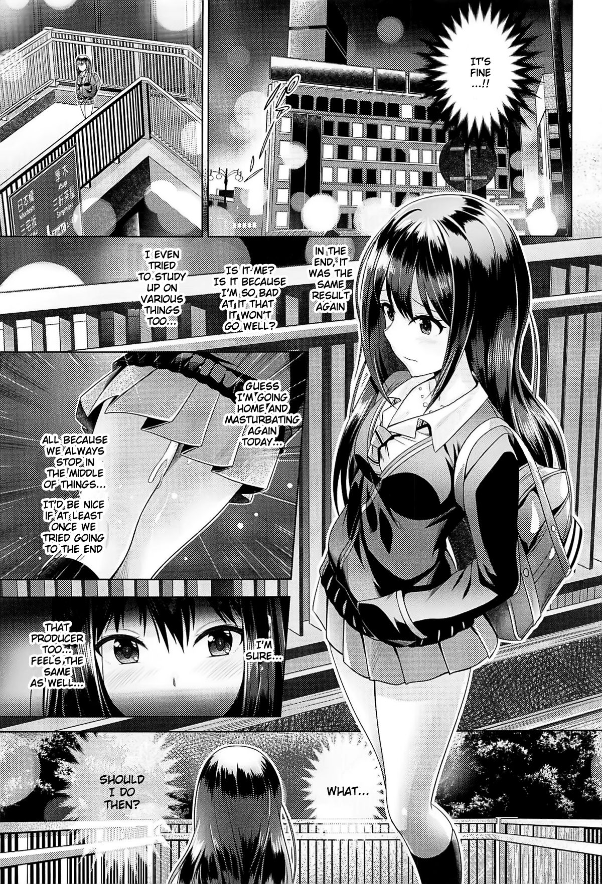 (COMIC1☆11) [玉葱屋 (MK)] 愛染の形 (アイドルマスター シンデレラガールズ) [英訳]