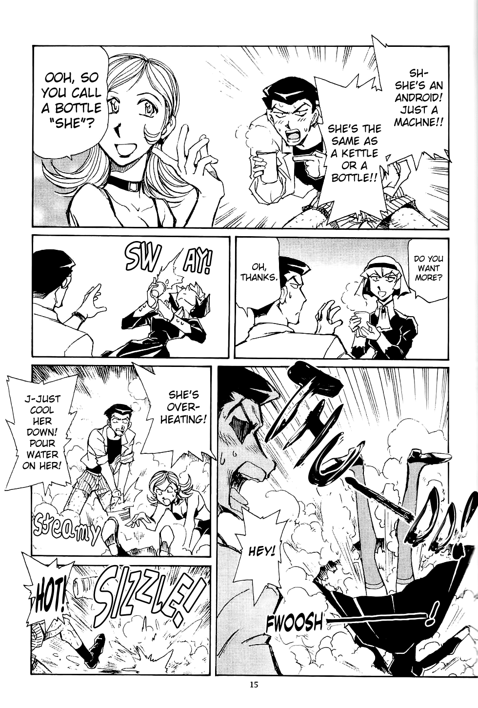 (C63) [沖縄体液軍人会 (安永航一郎)] Piano Lesson (THEビッグオー) [英訳]