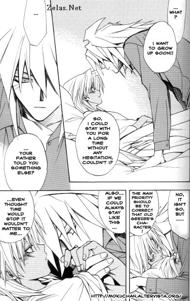 [Ultimatepowers]生命の色-英語