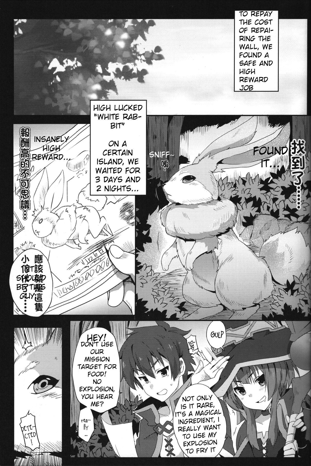 (FF28) [に向思考 (貓崎葵)] 為惠惠獻上華麗的爆射! (この素晴らしい世界に祝福を!) [中国語]